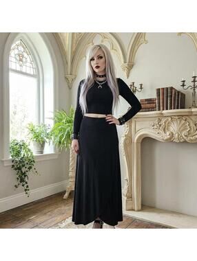 ECI Women's Black Skirt